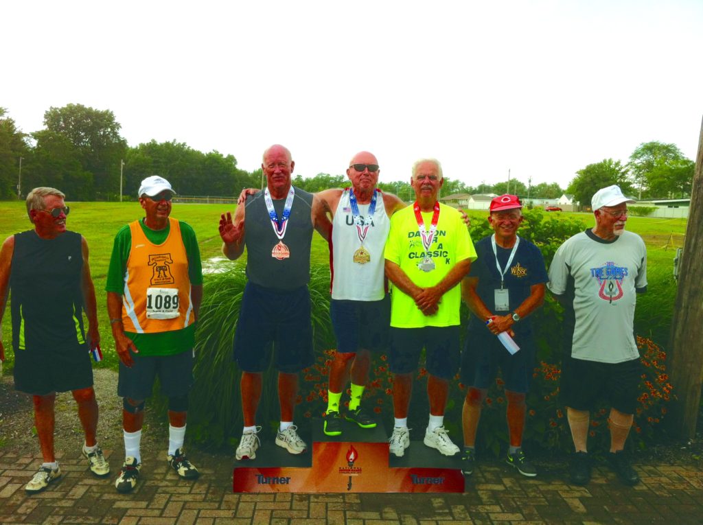 Senior athlete is a major competitor in the Senior Olympic Games The