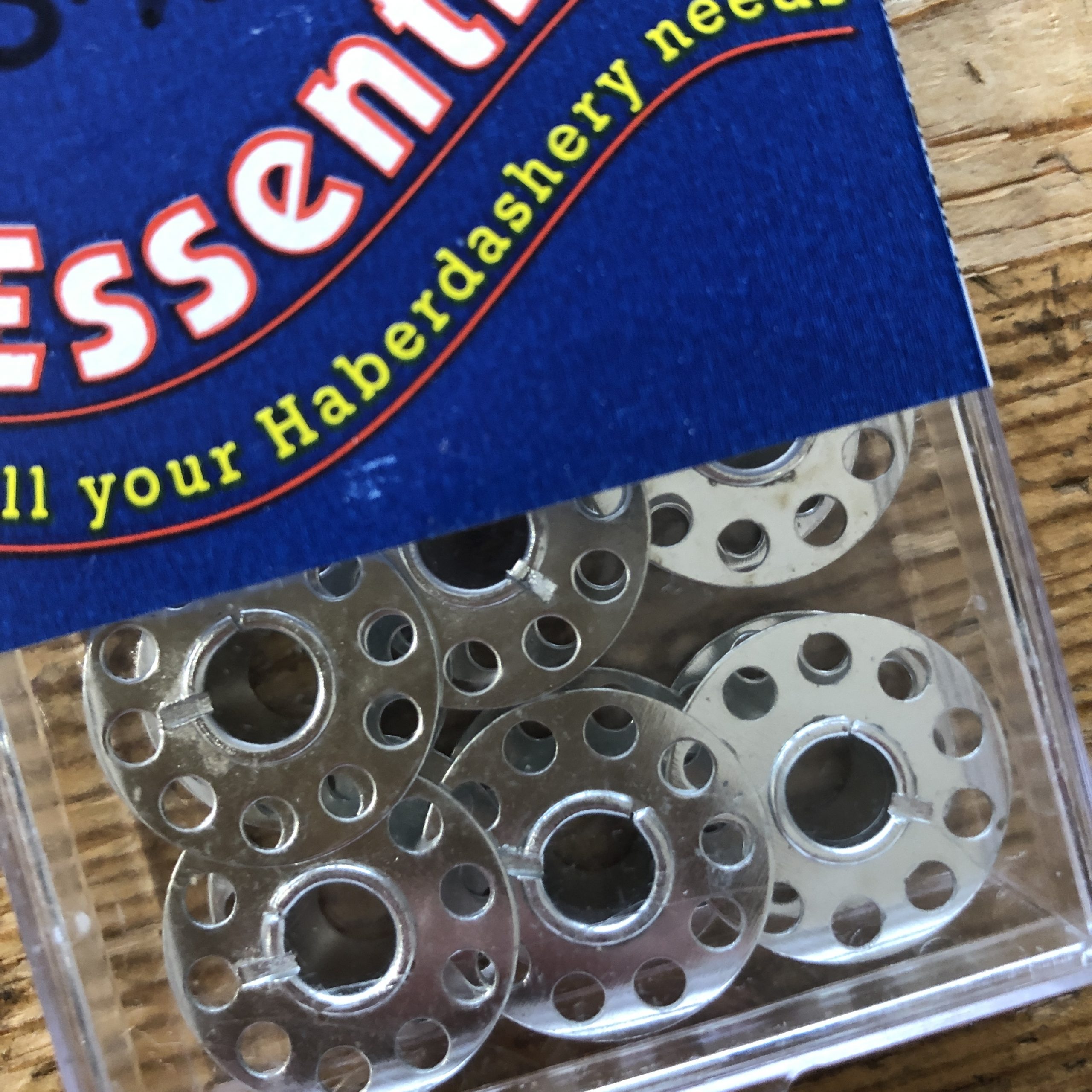 Bobbins for Sewing Machines Tools Haberdashery thestitchery