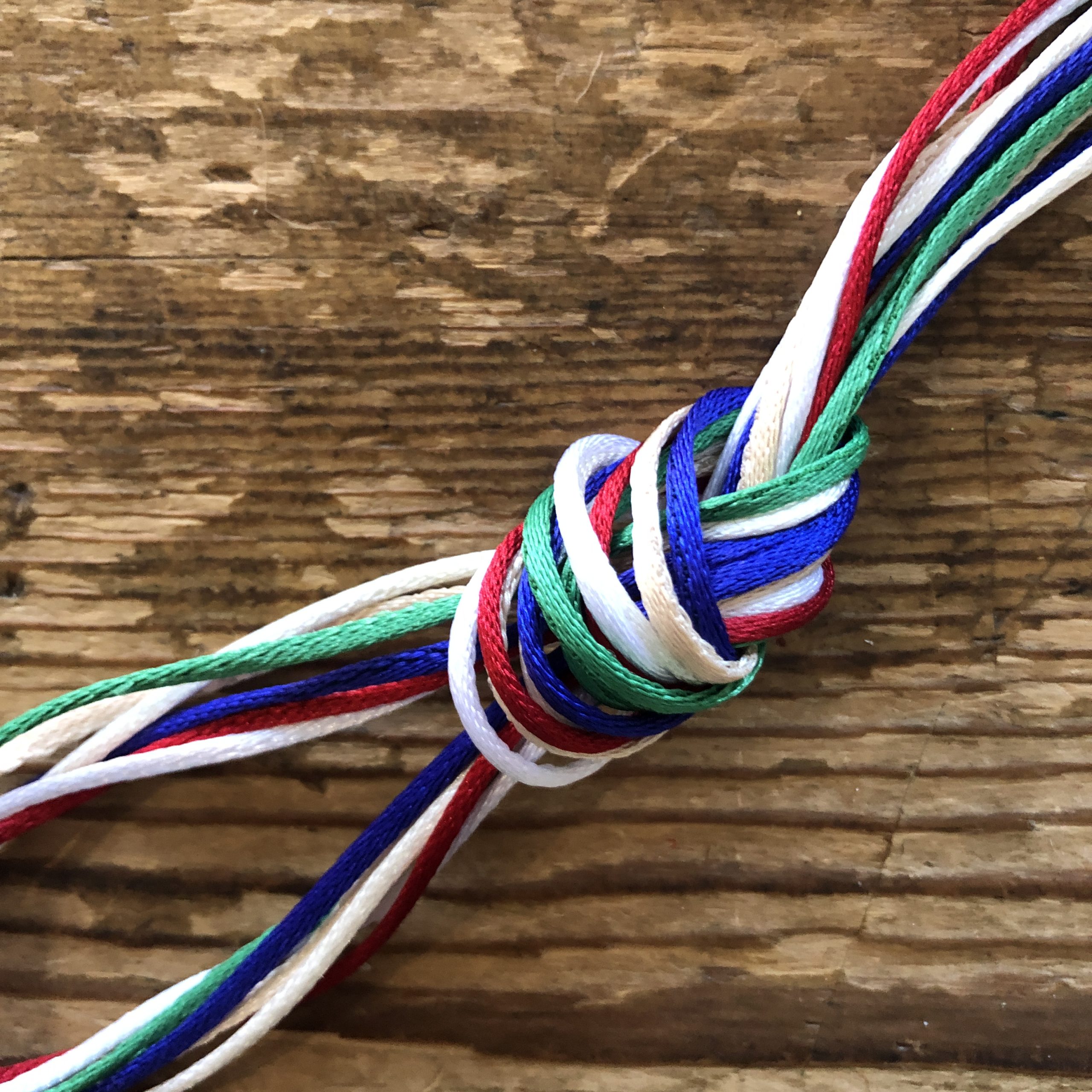 Satin Rattail Cord 2mm Haberdashery TheStitchery Lewes