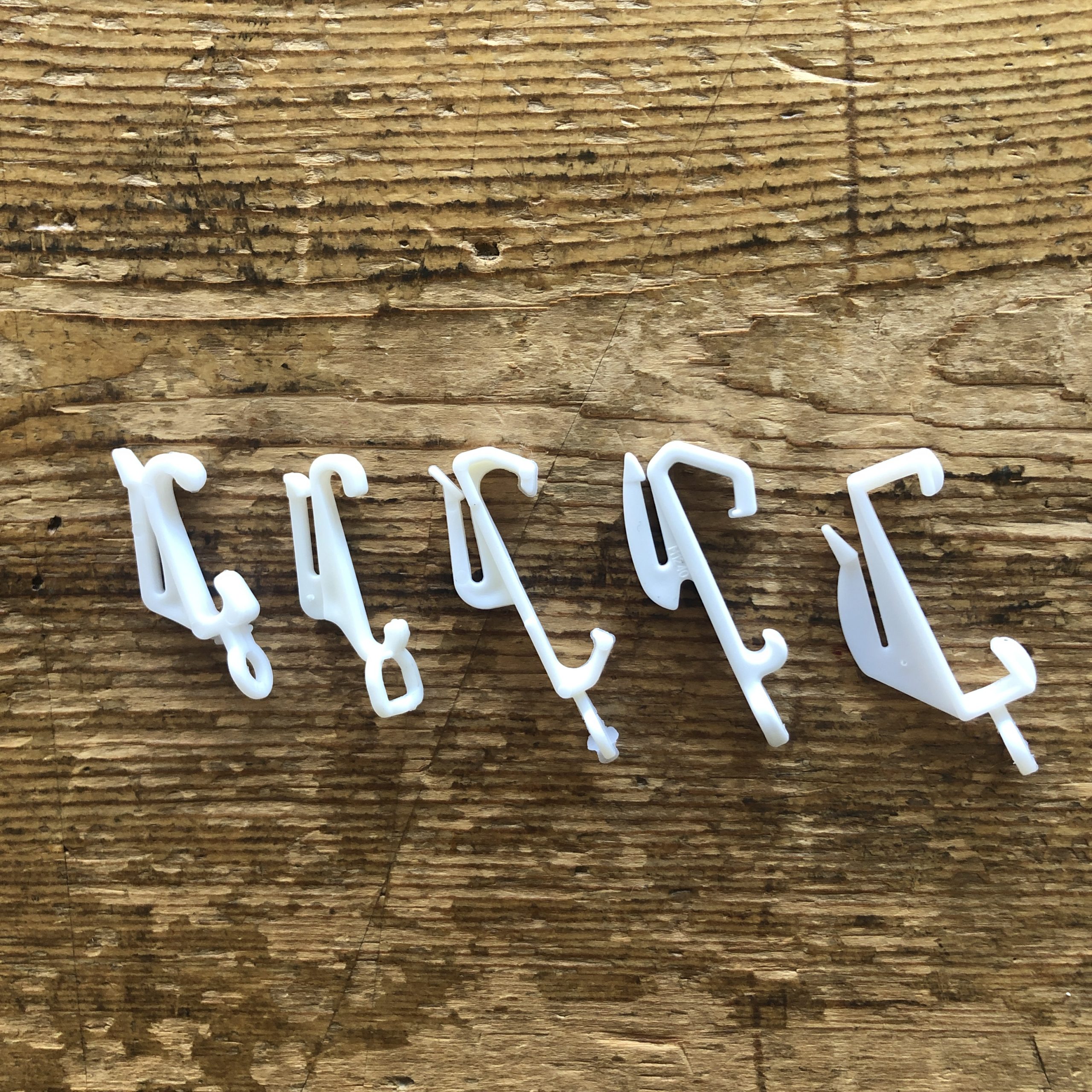 Small Plastic Curtain Track Gliders TheStitchery Lewes