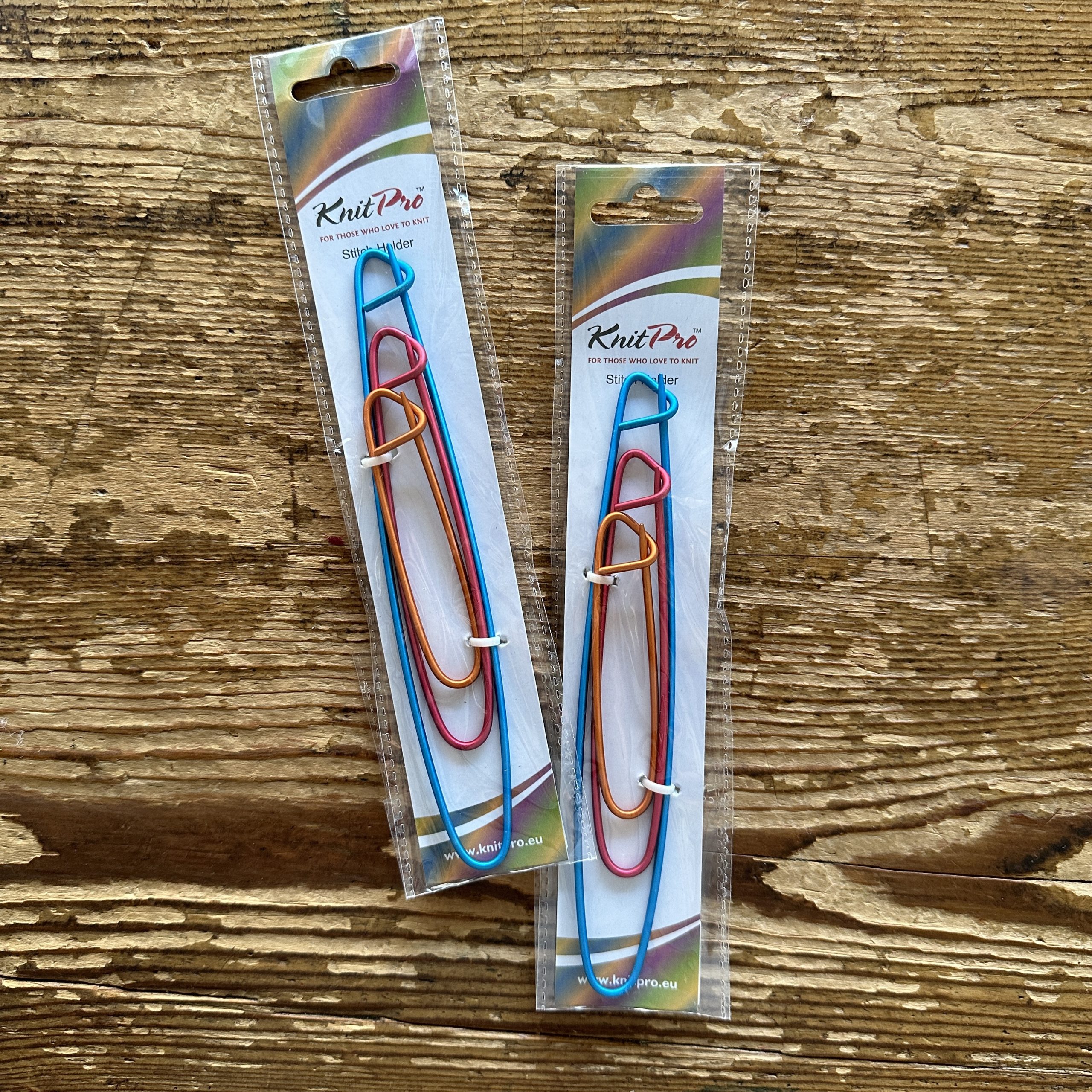 Knit Pro Stitch Holders Set of 3 Knitting Tools TheStitchery Lewes