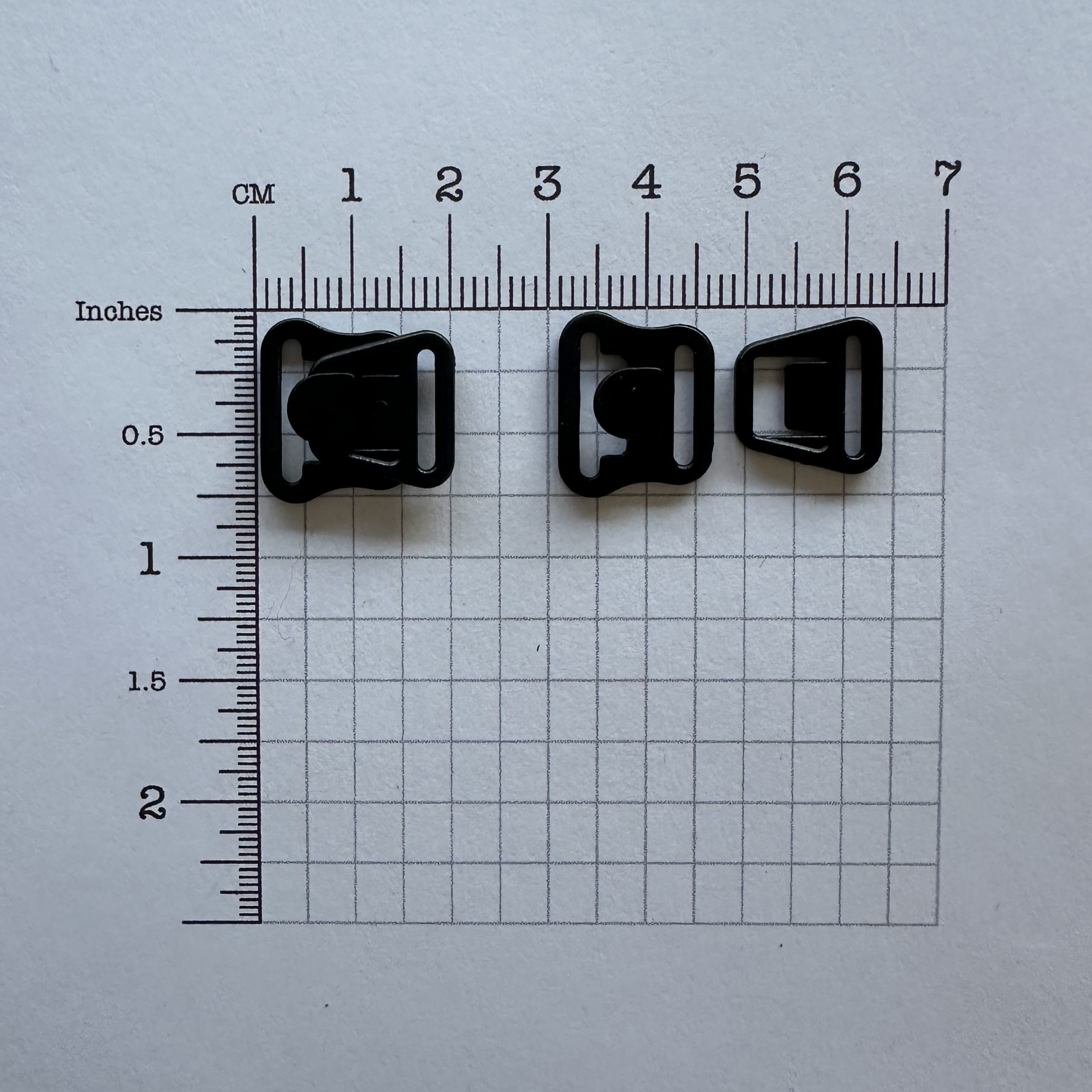 Nursing Bra Clips Black Haberdashery TheStitchery Lewes