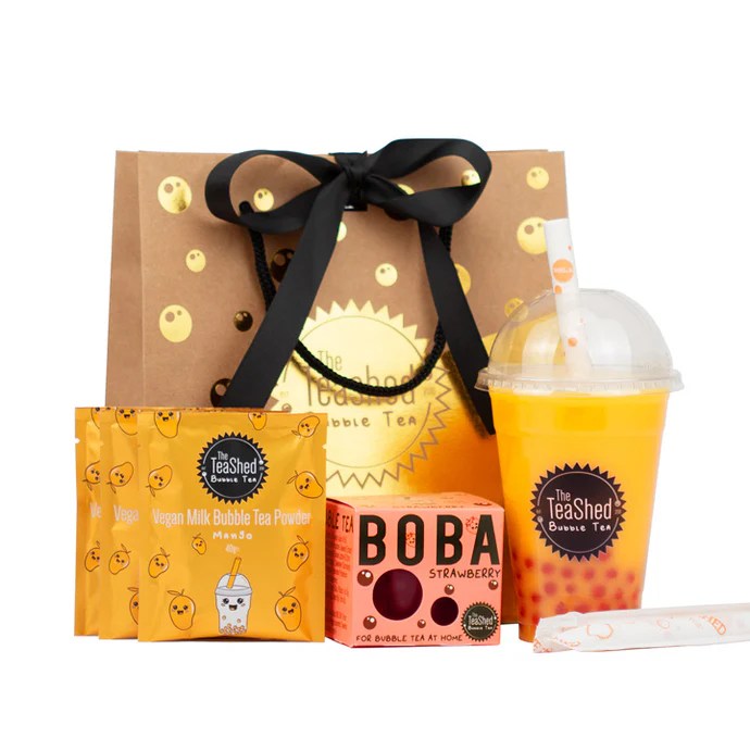BUBBLE TEA GIFTS THE TEASHED