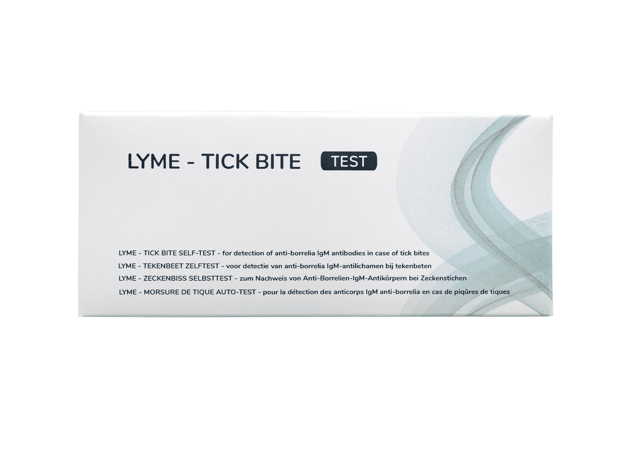 Lyme Tick Bite Selftest Tester