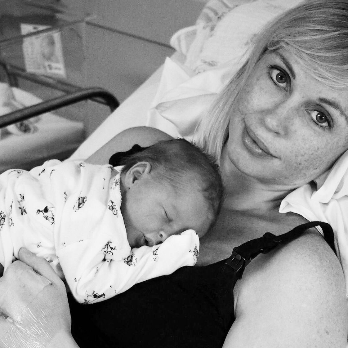 Do you remember what it was like to be a new mum? The Thud