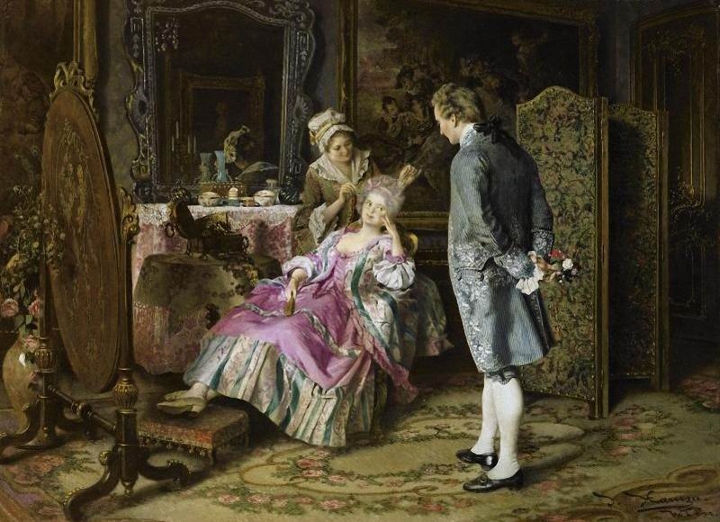 Women Rejecting Marriage Proposals In Western Art History The Toast
