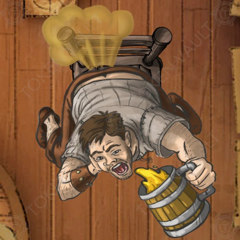 Drunk Bar Patron The Token Vault