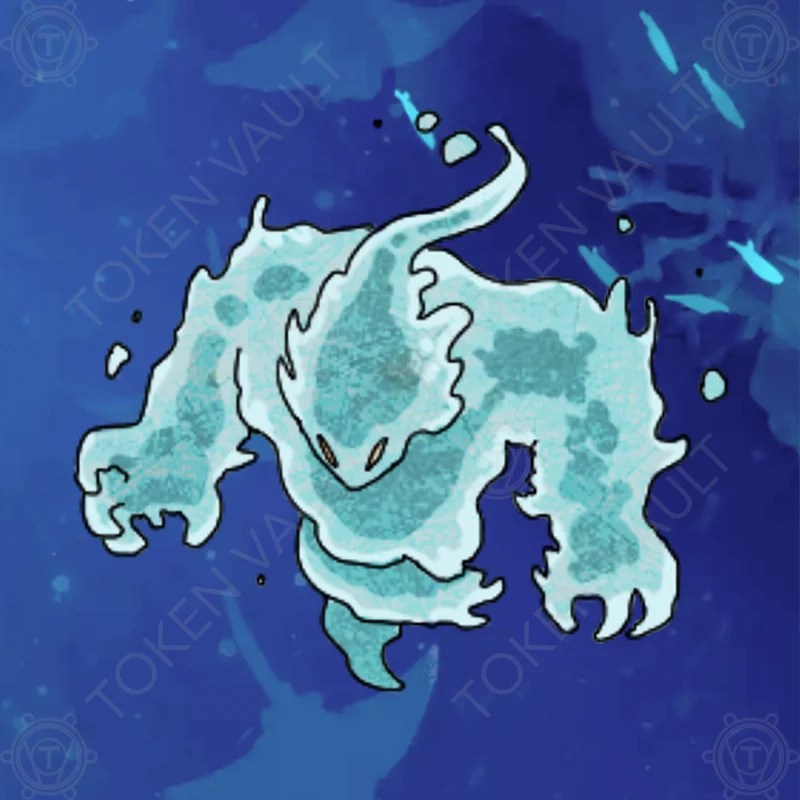 Water Elemental 1 The Token Vault