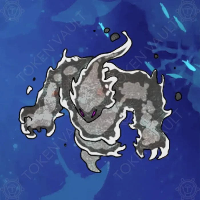 Water Elemental 1 The Token Vault