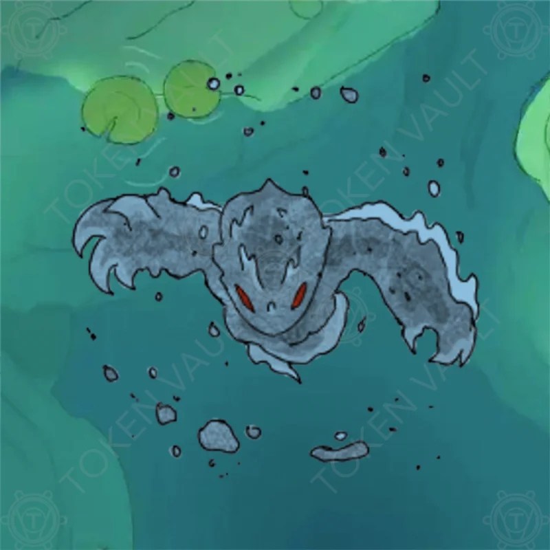 Water Elemental 3 The Token Vault