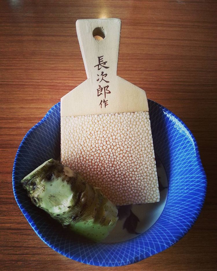 Taste Real Wasabi at Wasabi Cafe in Tottori The Wadas On Duty