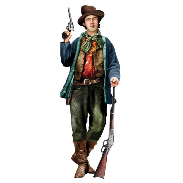 Billy the Kid and People Alive Who Knew Billy the Kid