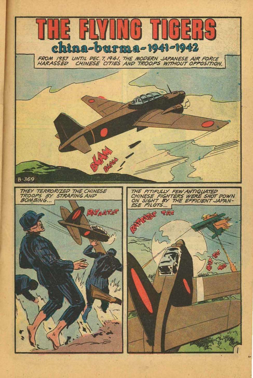 FLYING TIGERS The Boy In The Man Remembers The Legend