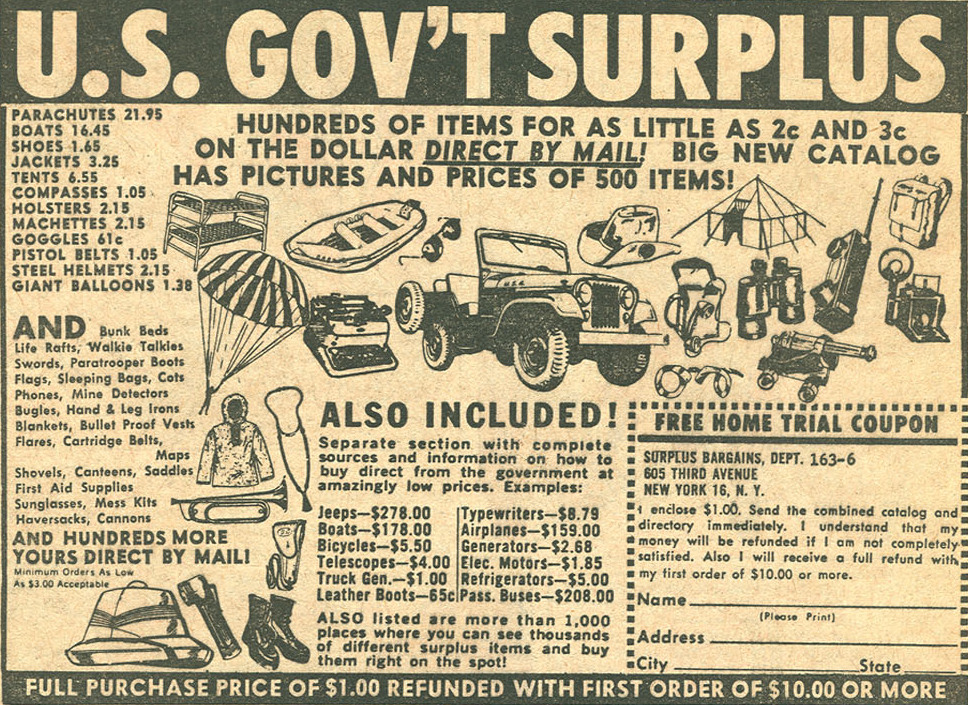 JEEP IN A BOX, JEEP IN A CRATE