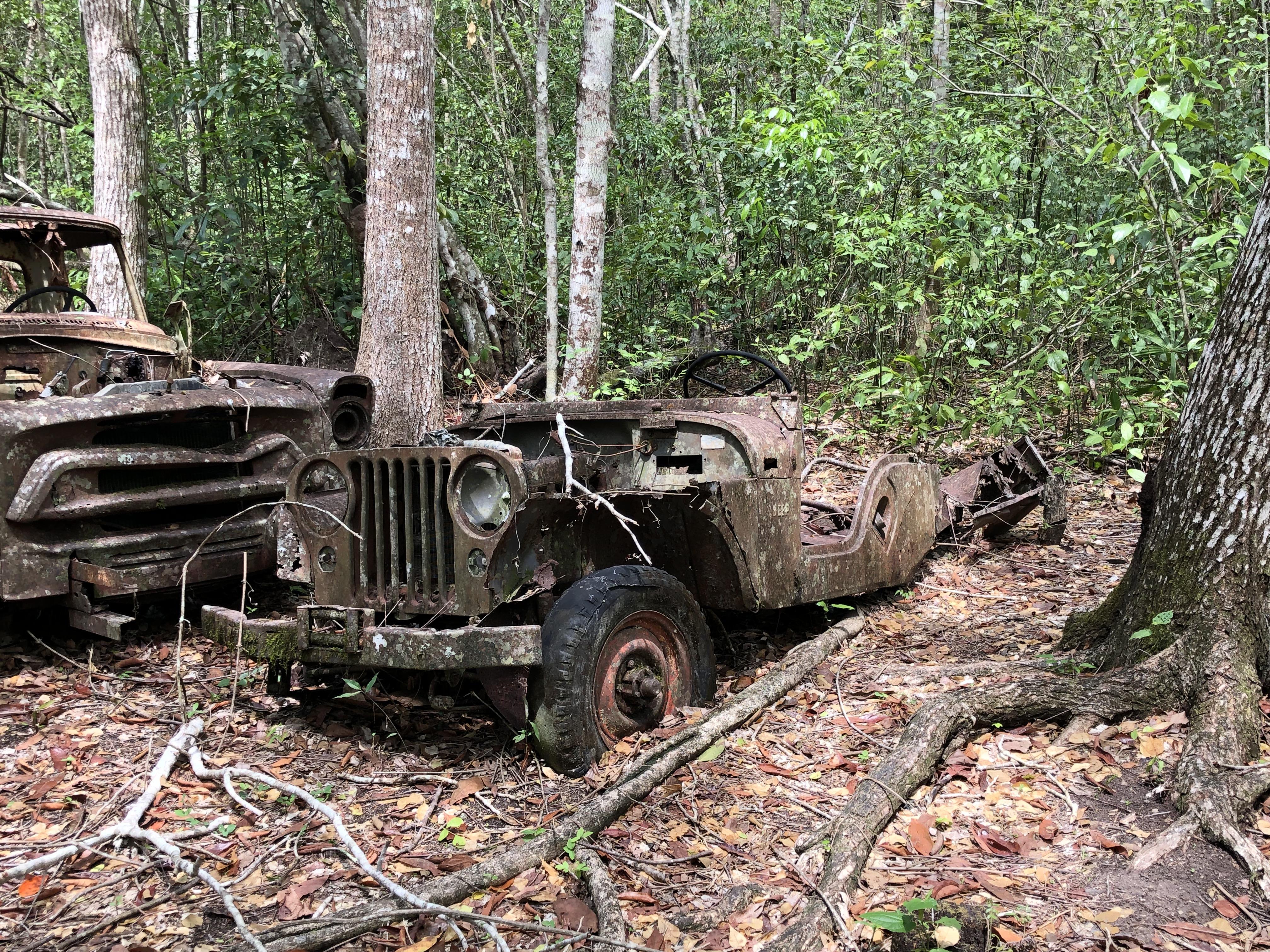 US Army Jeep In Delivery Crate WW2 WWII RePrint 5 x 7 Original