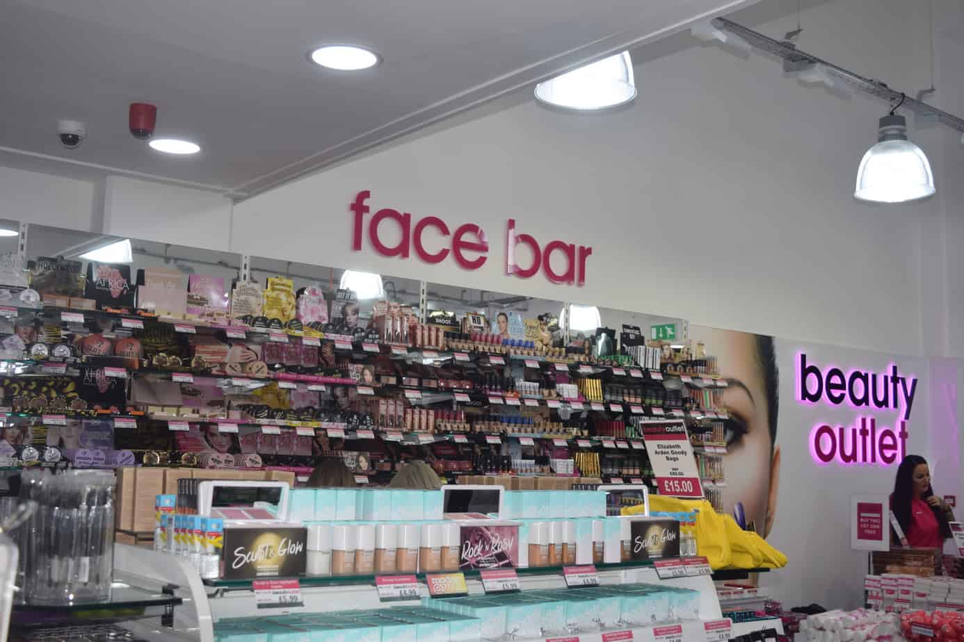 The Beauty Outlet, Resorts World Birmingham The Willow Tree