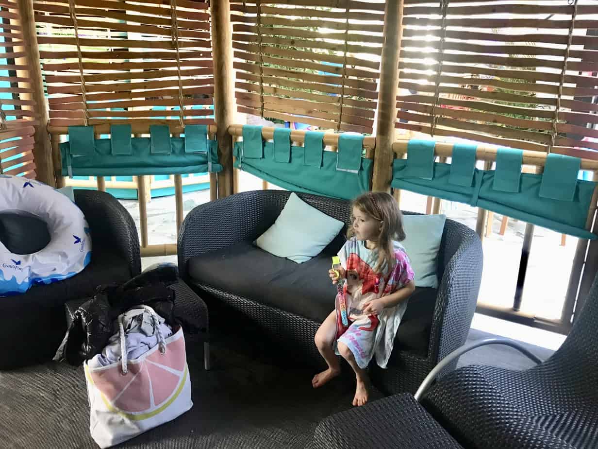 Booking a Cabana at Center Parcs The Willow Tree