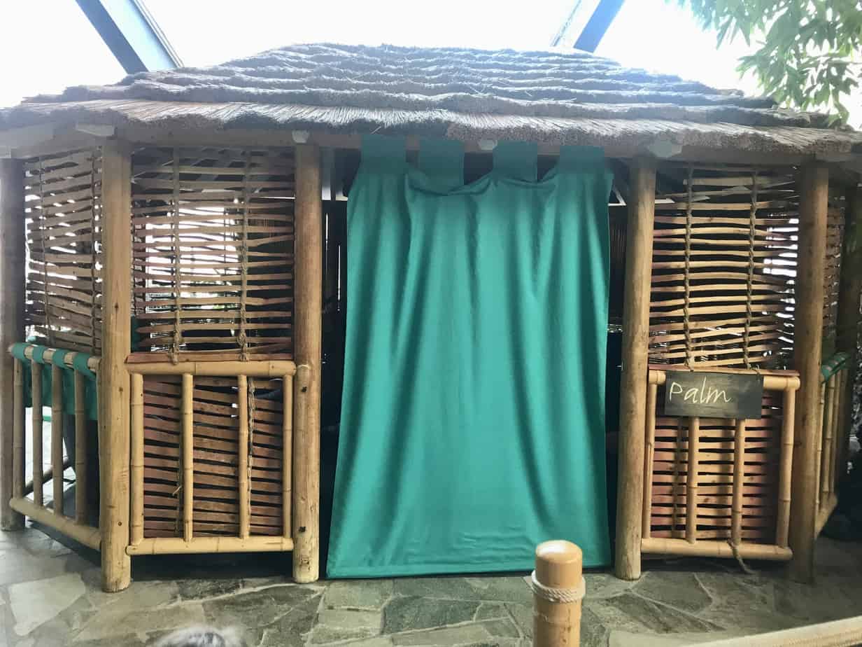 Booking a Cabana at Center Parcs The Willow Tree