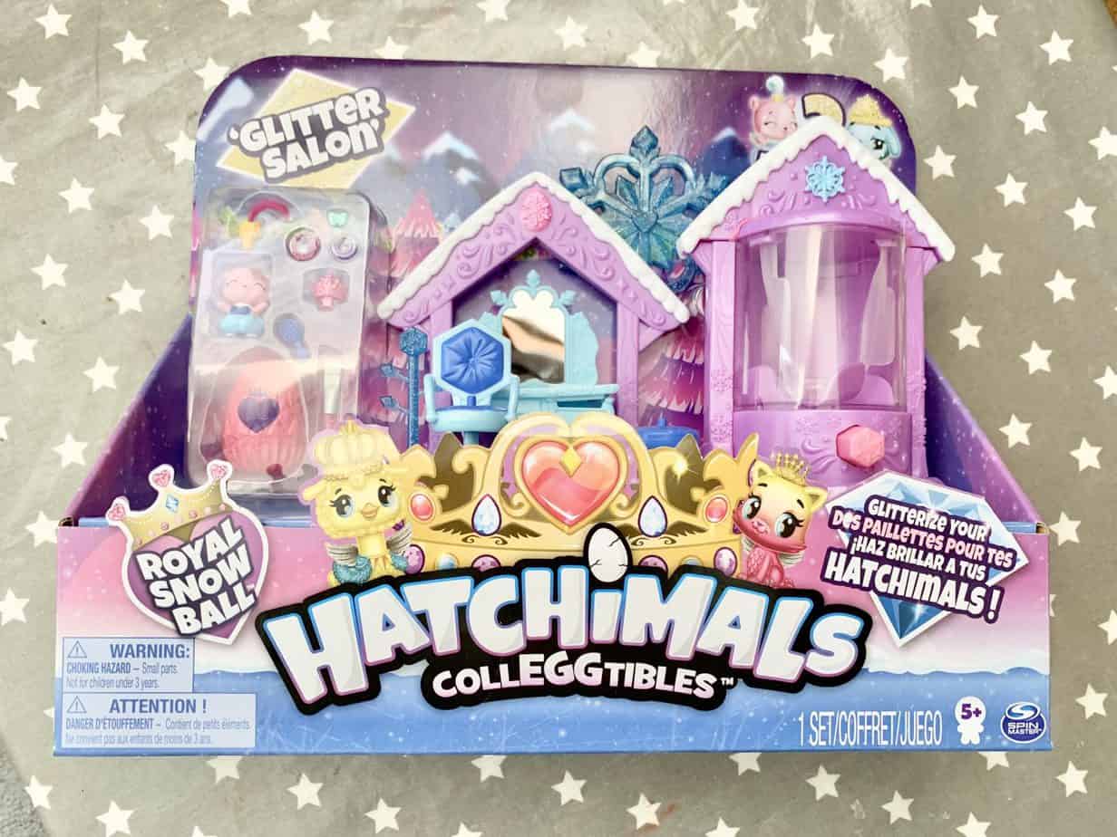 Hatchimals Colleggtibles Glitter Salon Playset Review The Willow Tree