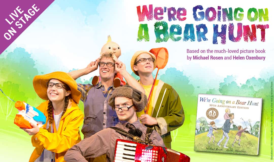 We’re going on a Bear Hunt LIVE on Stage *Review*