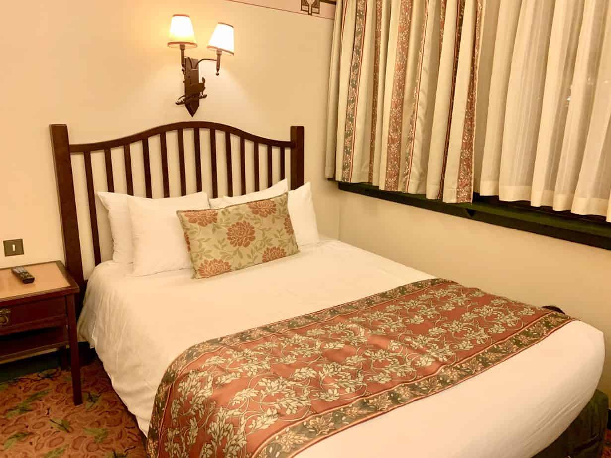Disneyland Paris Sequoia Lodge Hotel Review The Willow Tree