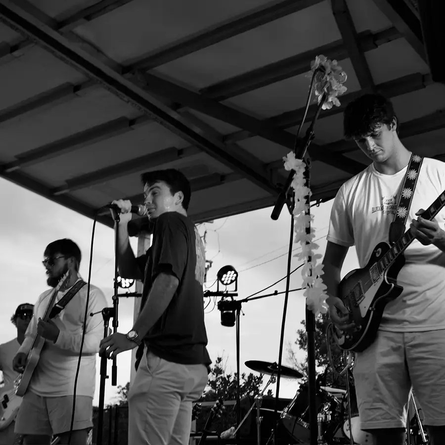 Congress on the inside stage The Windjammer