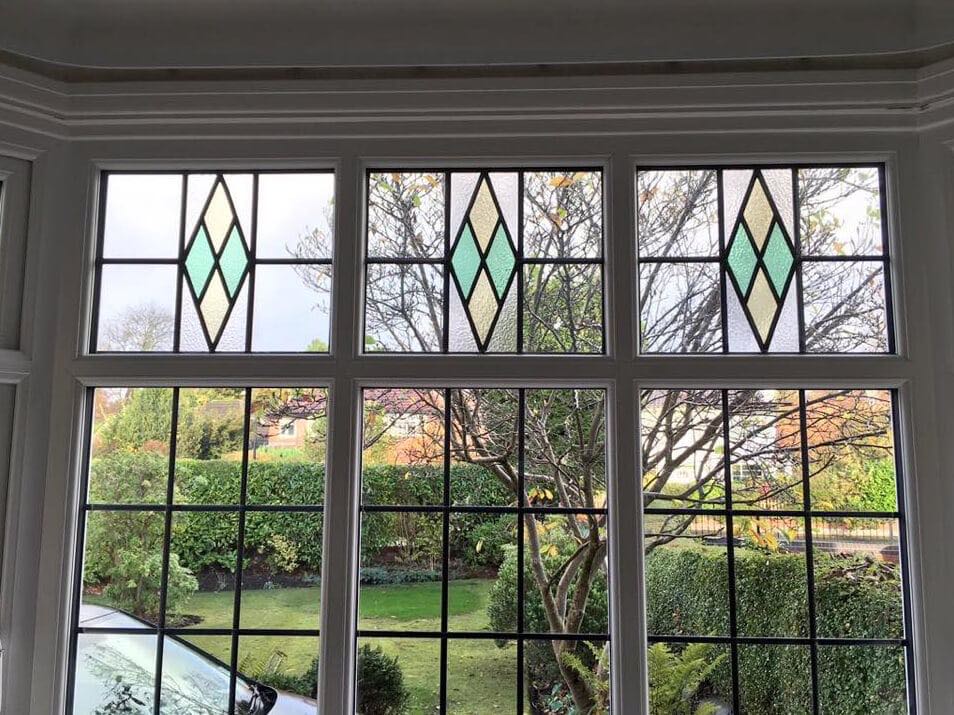 Leaded Stained Glass Windows, Brooklands The Window Company