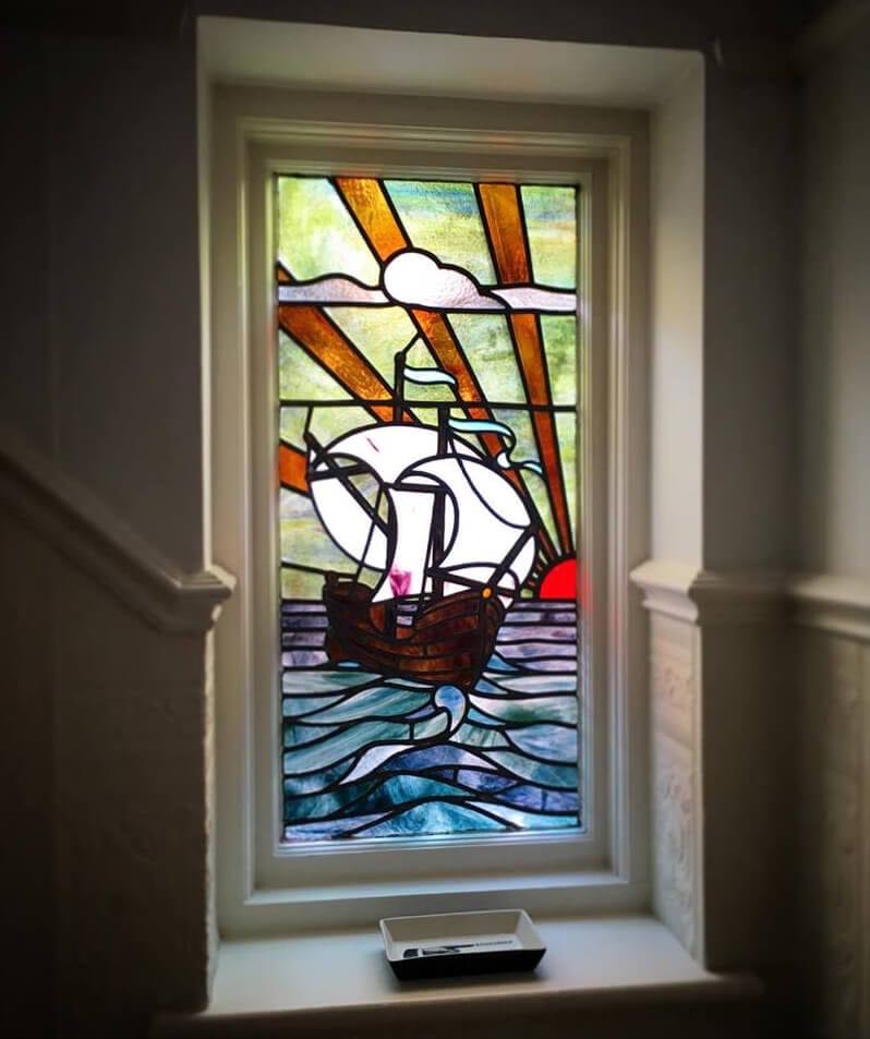 Original Stained Glass Window The Window Company