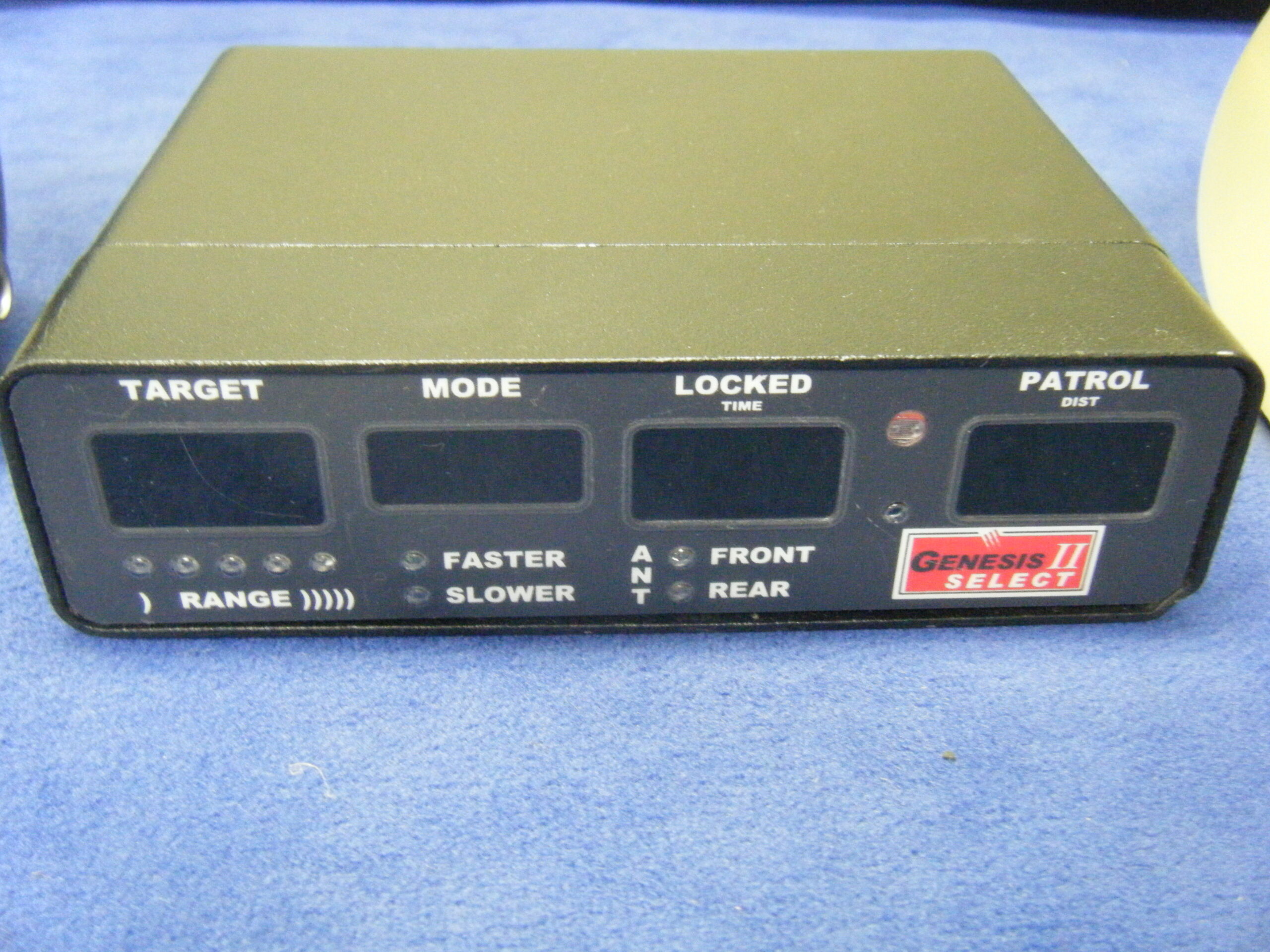 Decatur Genesis II Select Dual Antenna Directional RADAR YCG