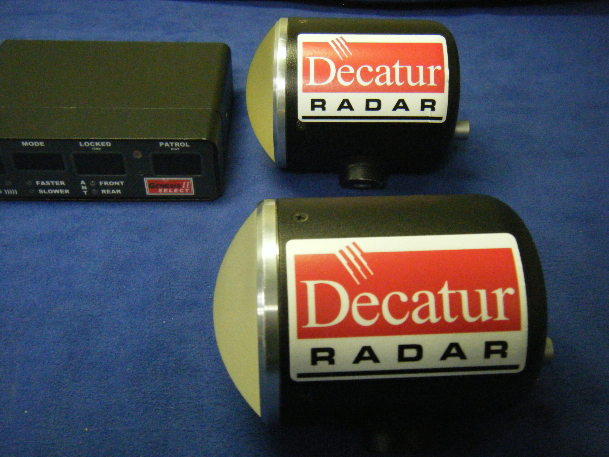 Decatur Genesis II Select Dual Antenna Directional RADAR YCG