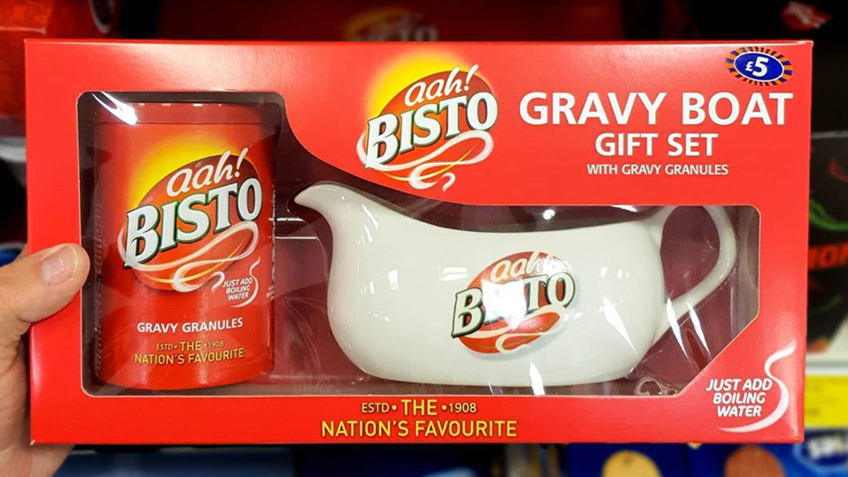Bisto Gravy Boat Gift B&M The Yorkshireman