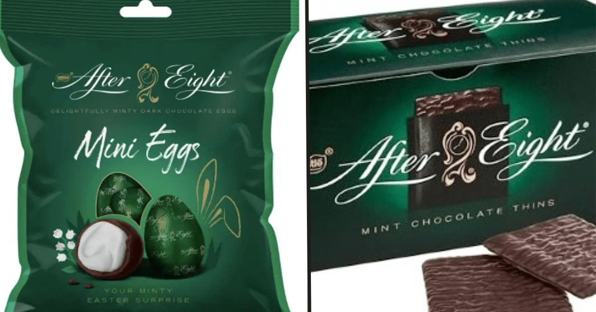 After Eight Mini Eggs Where To Get Them The Yorkshireman
