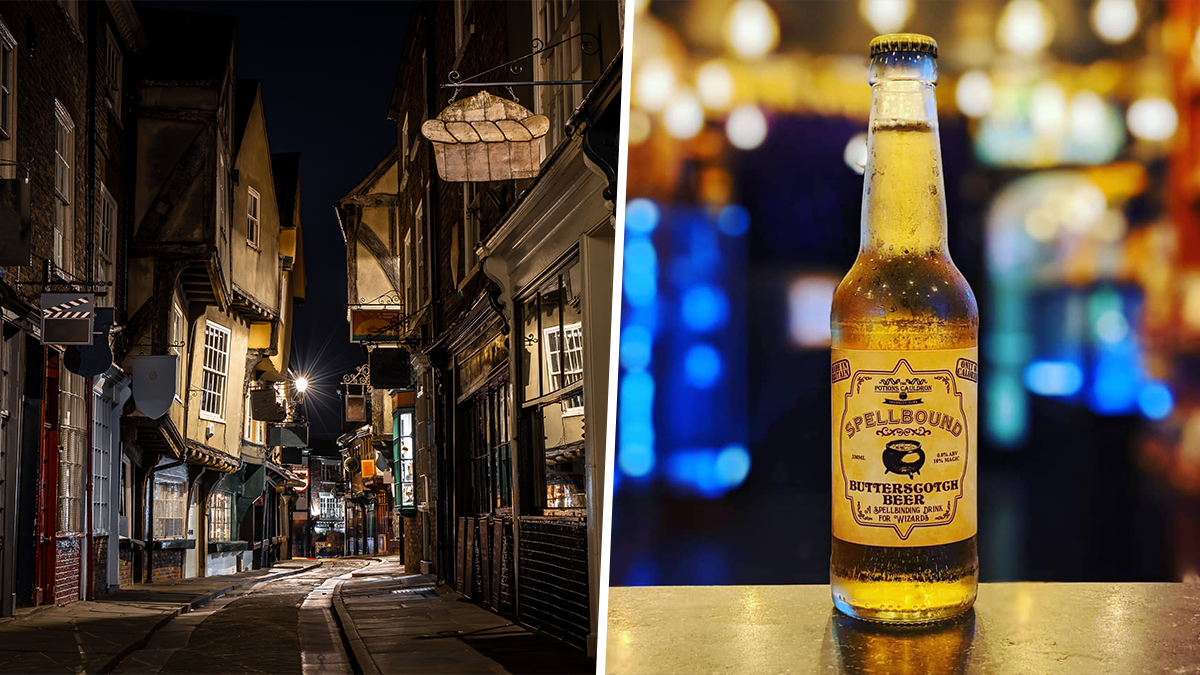 Drink Butterbeer at York's The Potion's Cauldron The Yorkshireman