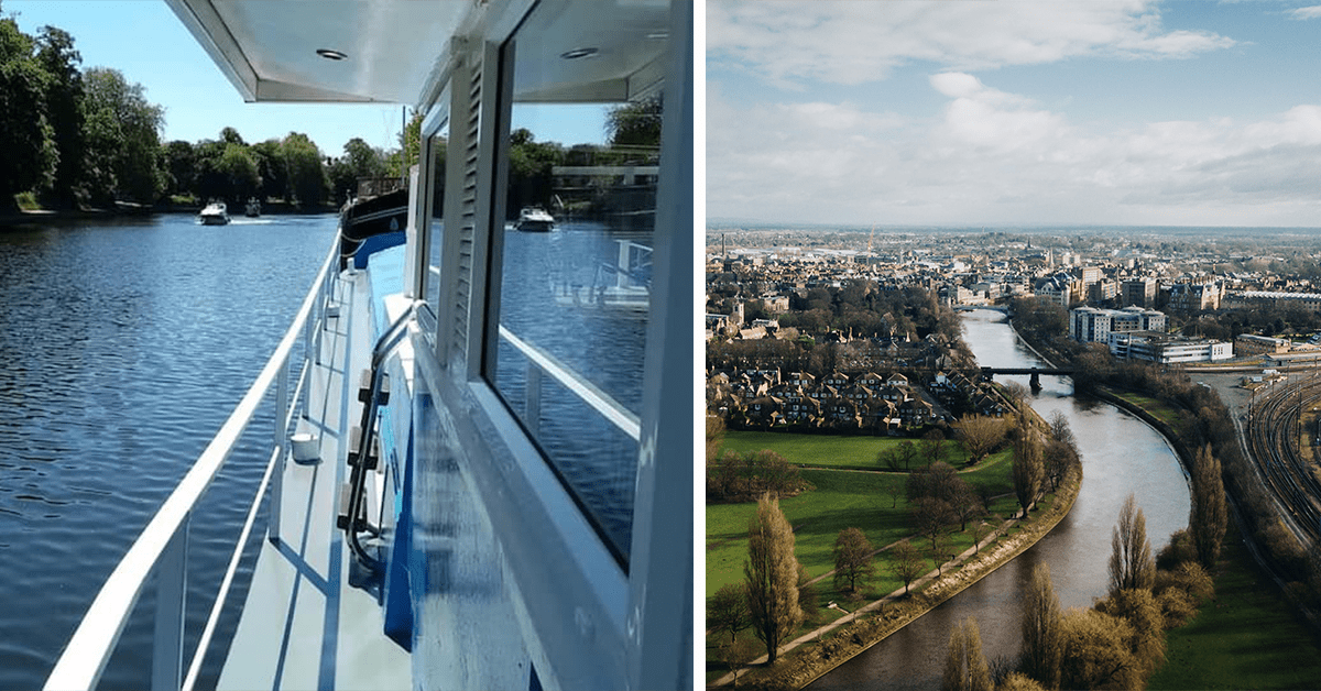 Houseboat Till River Ouse York City Centre Stay The Yorkshireman
