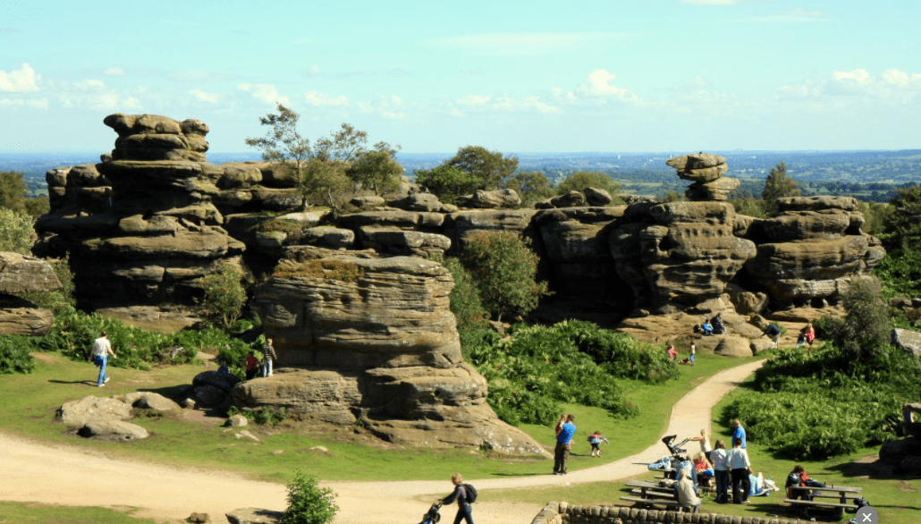 Brimham Rocks, Yorkshire Dales Nidderdale Region