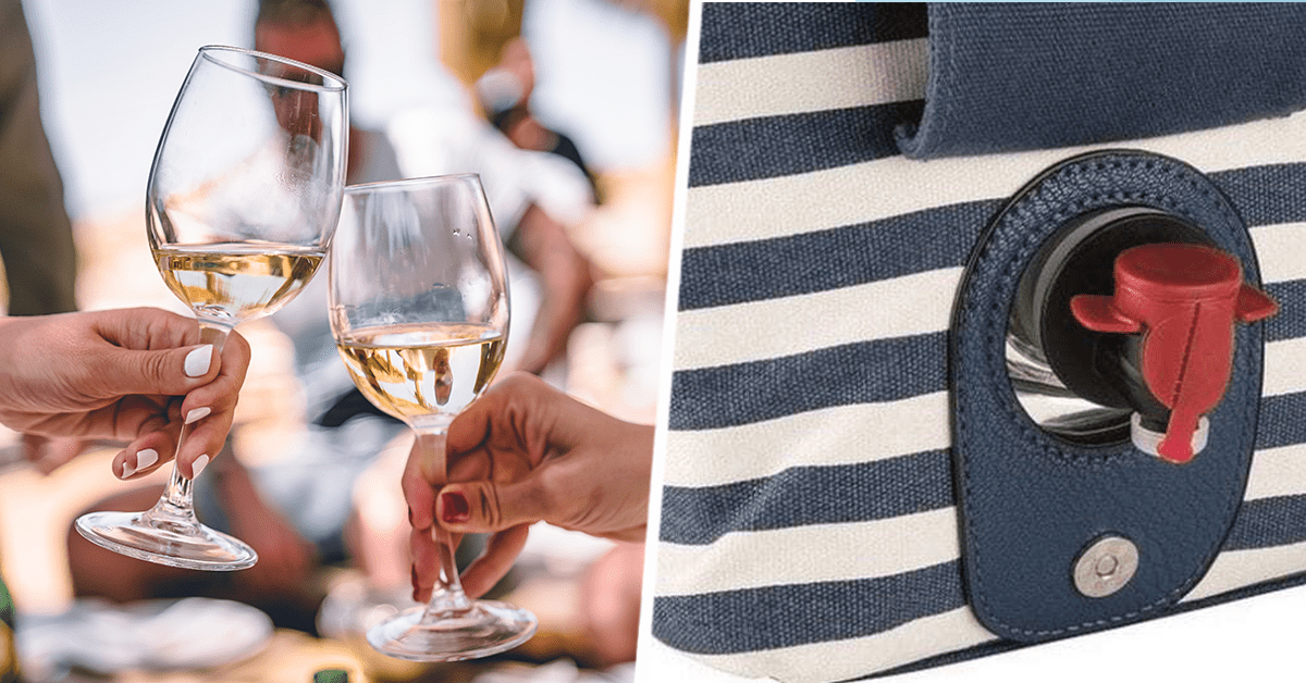 Lidl Is Selling A £20 Wine Cooler Handbag Perfect For Summer The