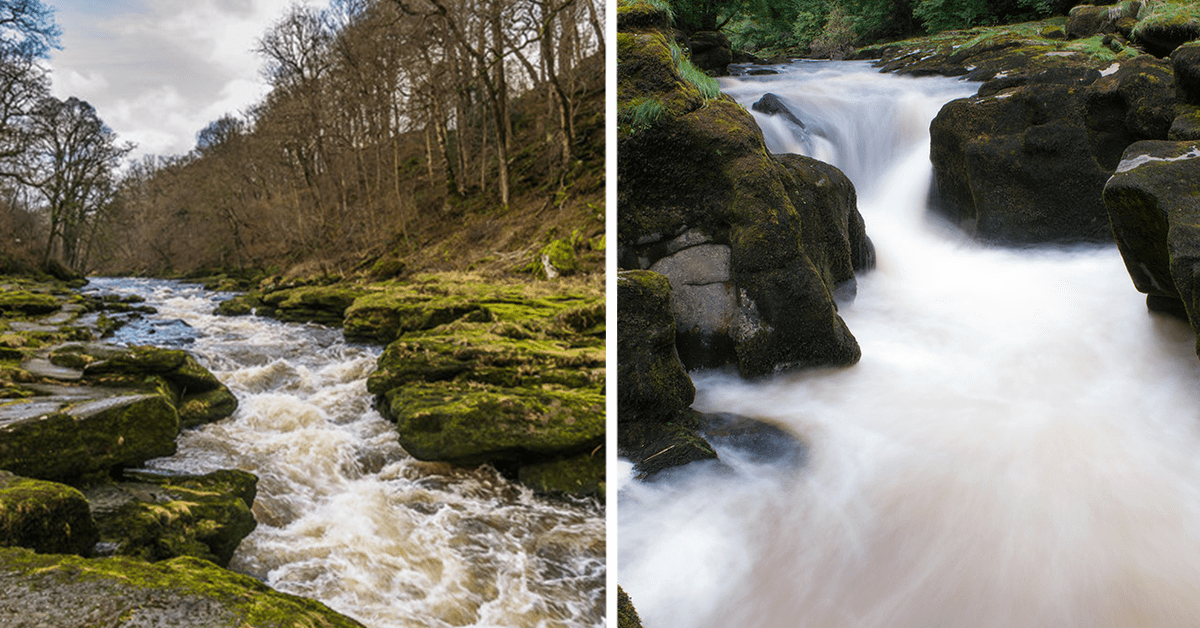 The Bolton Strid Depth