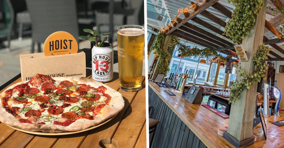 Hoist House Bottomless Pizza Brunch How To BookThe Leeds Restaurant