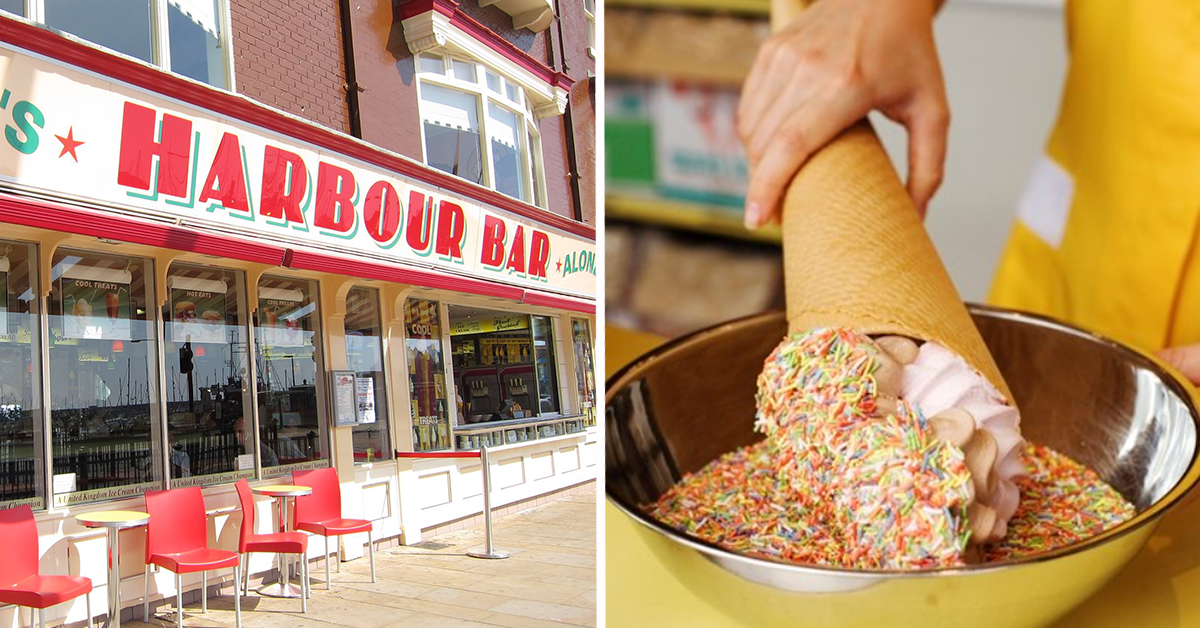 Harbour Bar Yorkshire's Oldest Ice Cream Parlour The Yorkshireman