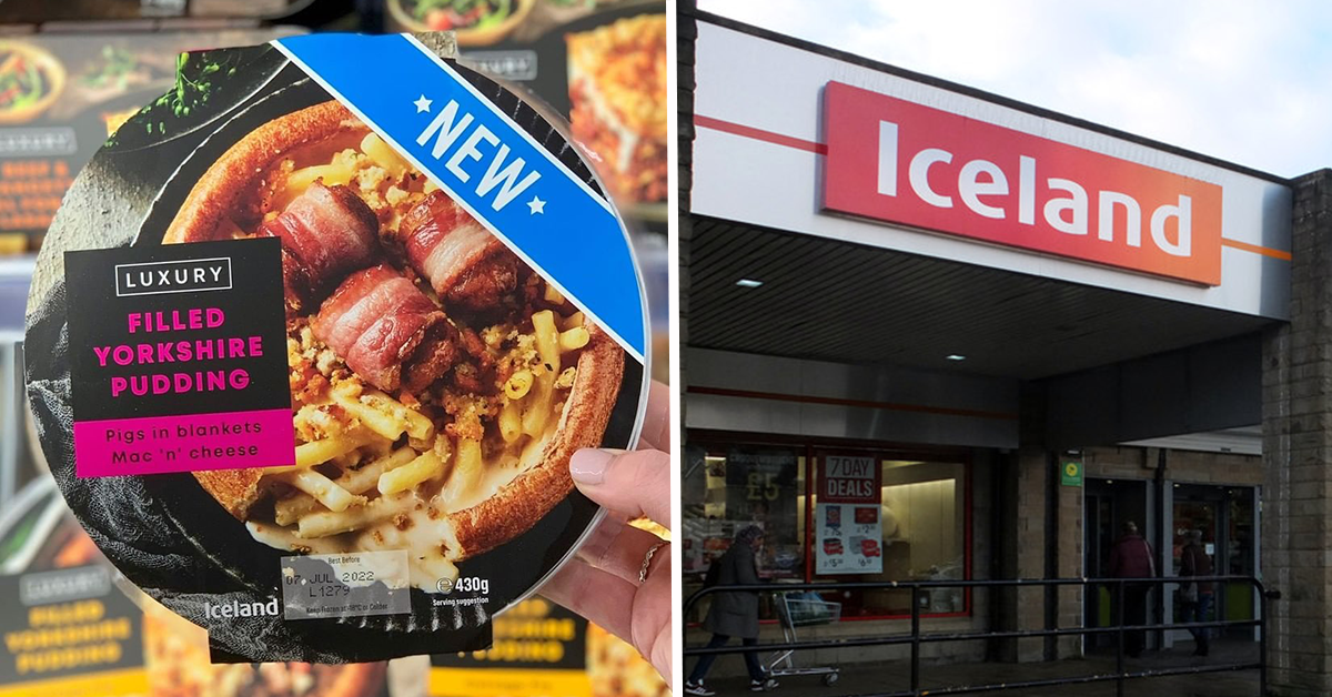 Iceland Has Launched Pigs In Blanket Mac & Cheese Filled Yorkshire