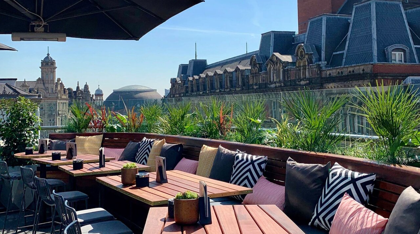 11 Of The Best Rooftop Bars Leeds The Yorkshireman