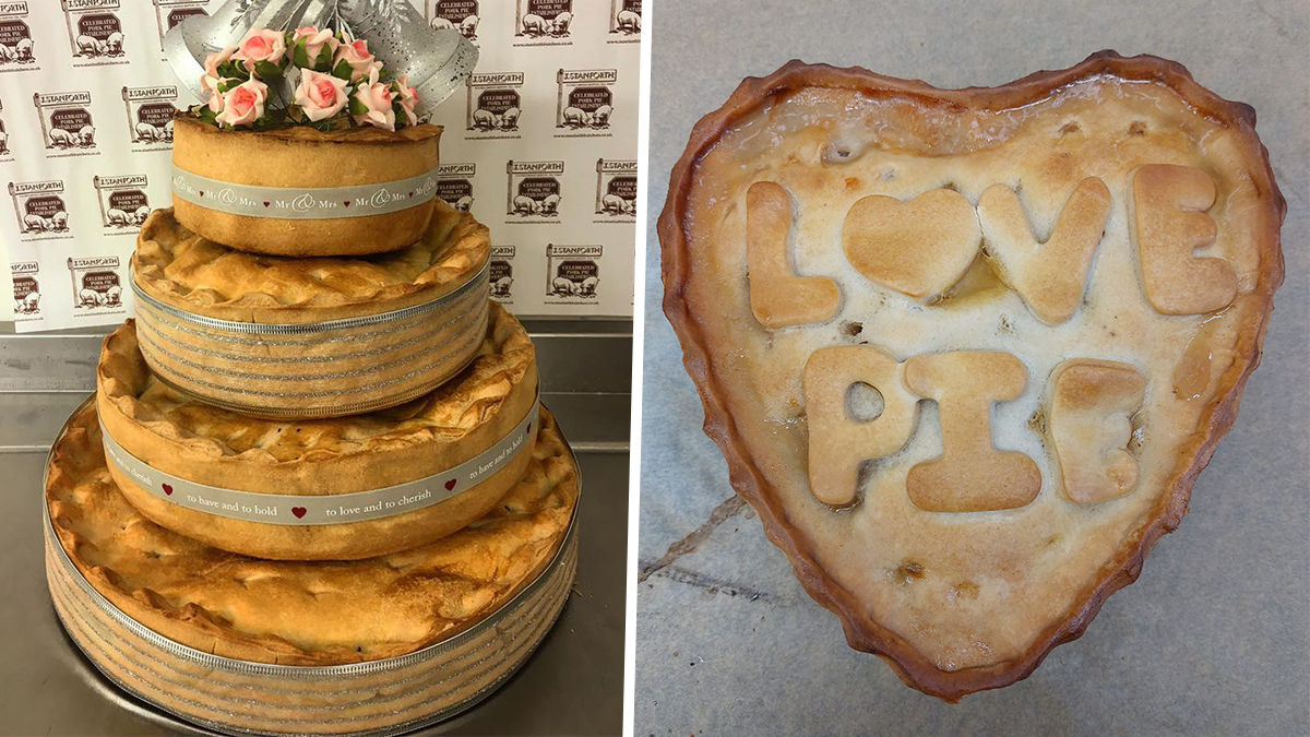 You Can Buy Pork Pie Wedding 'Cakes' At This Yorkshire Butchers The