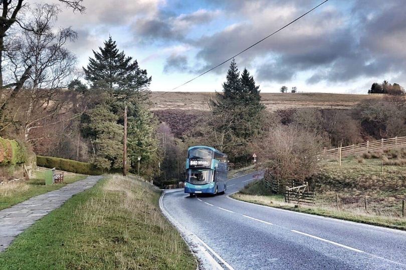 Britains Most Scenic Bus Route Saved And You Can Travel It For Just 2