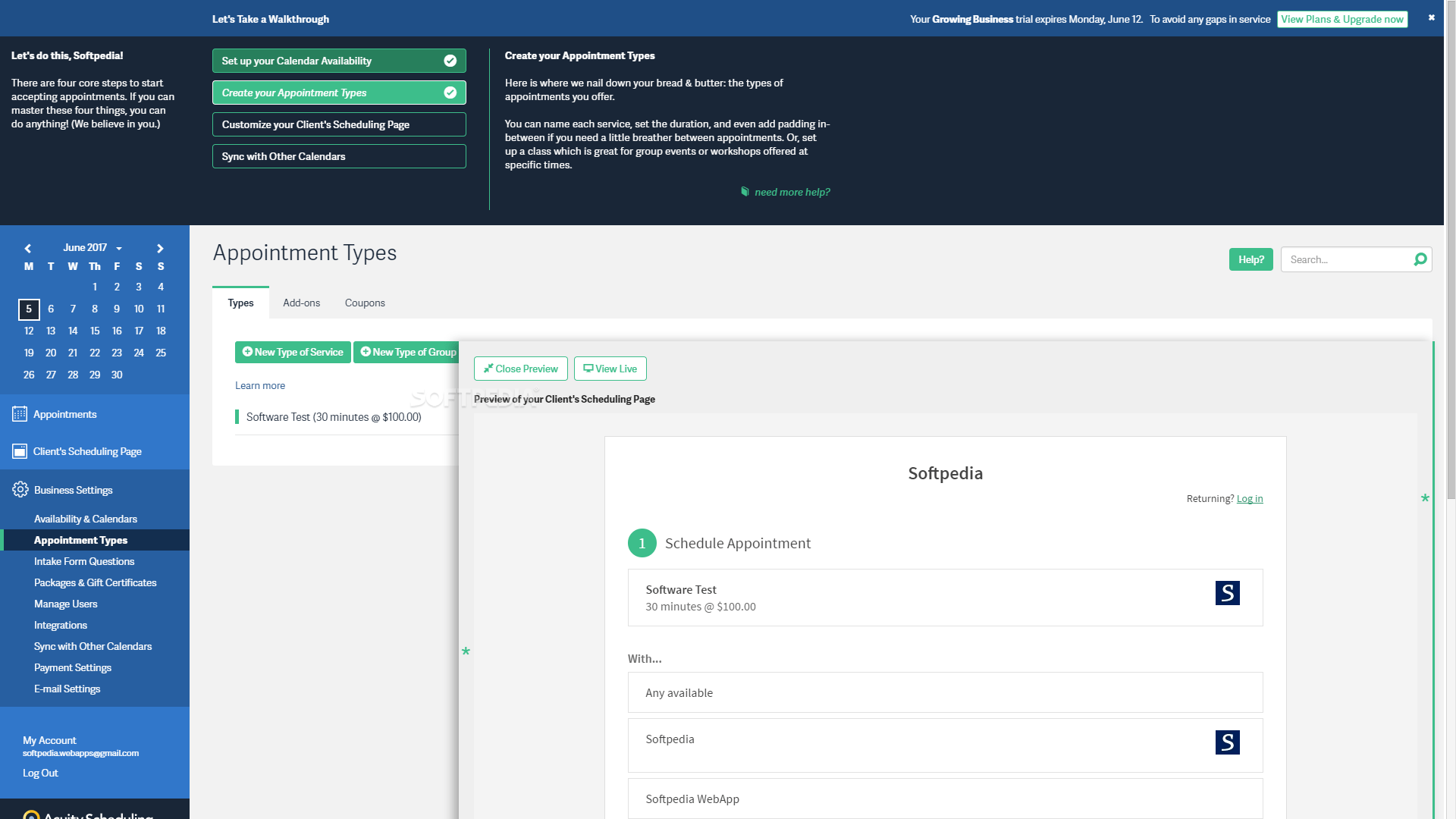 Read Aggregated Custom Reviews of Acuity Scheduling