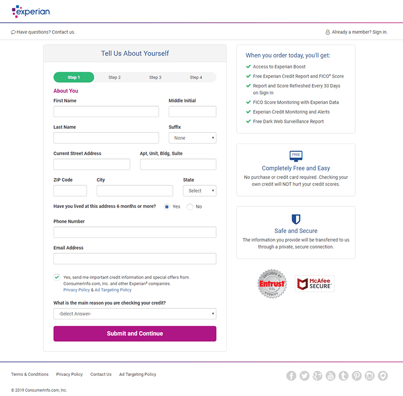 Experian Aggregated Reviews Read Customer Reviews of