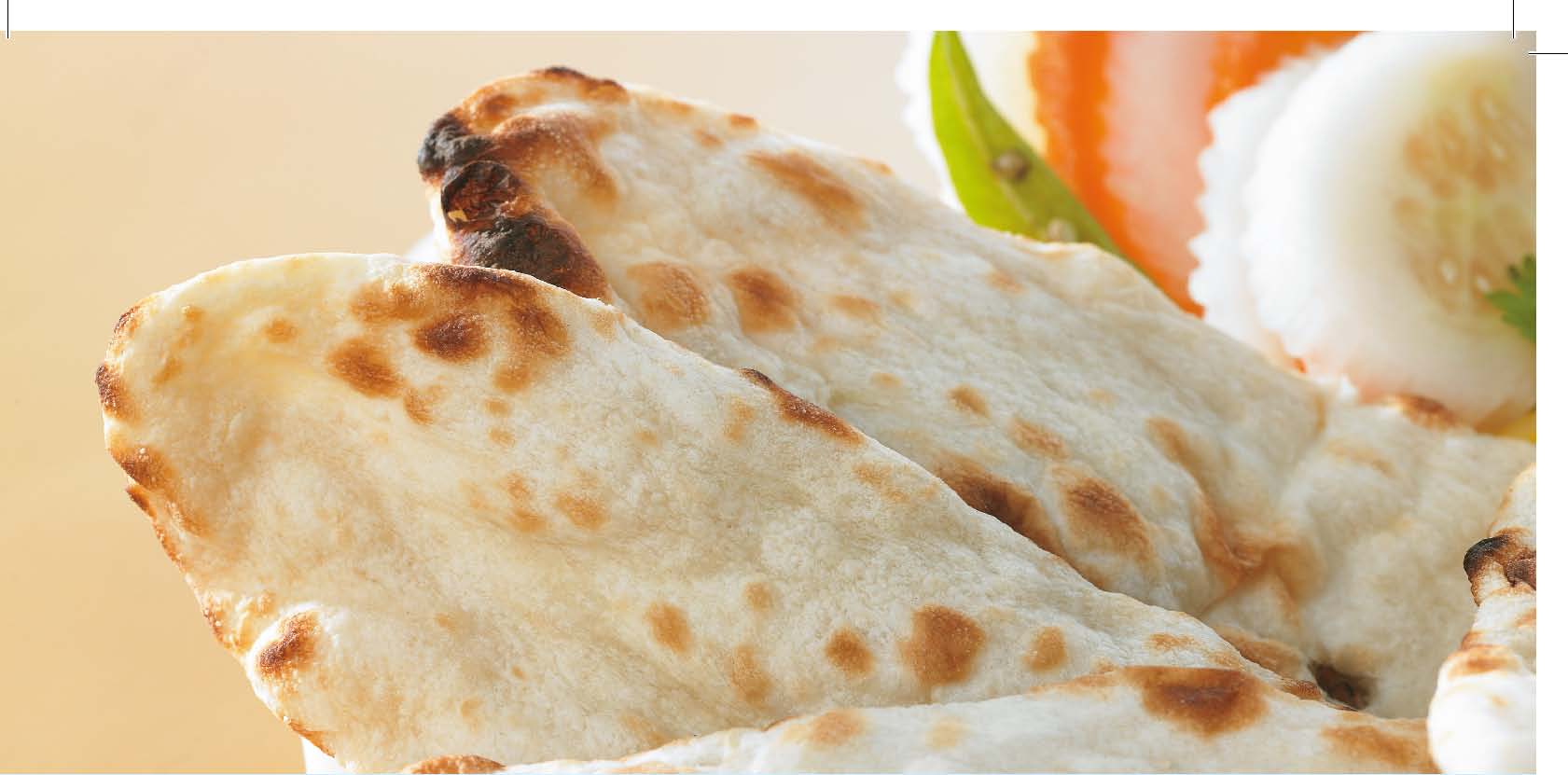 Plain Naan the.Ismaili