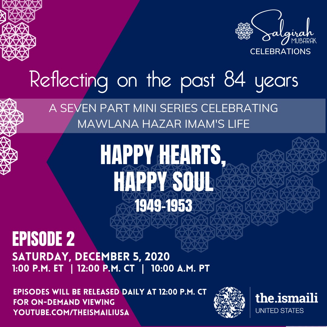 Salgirah Mubarak the.Ismaili