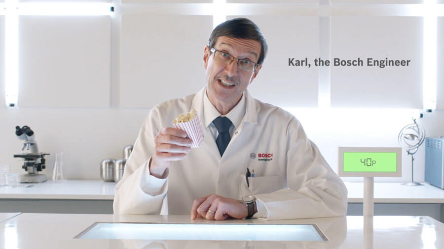 Bosch Facts - The Kitchen