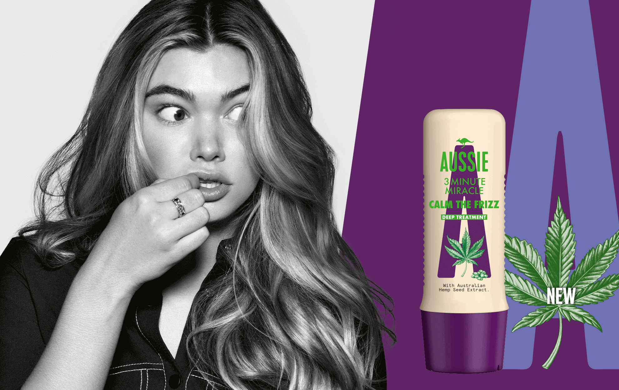 Aussie Hair HEMP LAUNCH The Kitchen