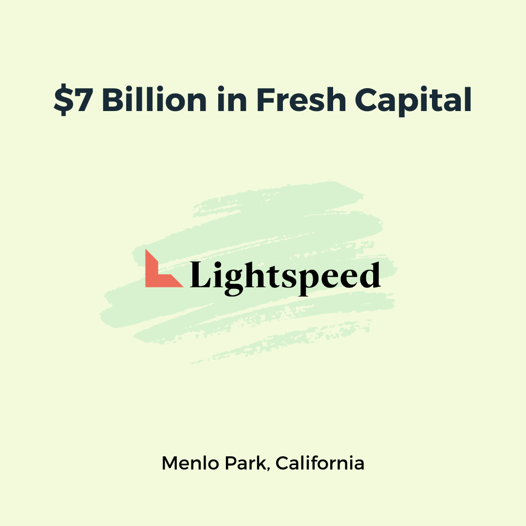 Lightspeed Venture Partners Raises 7B